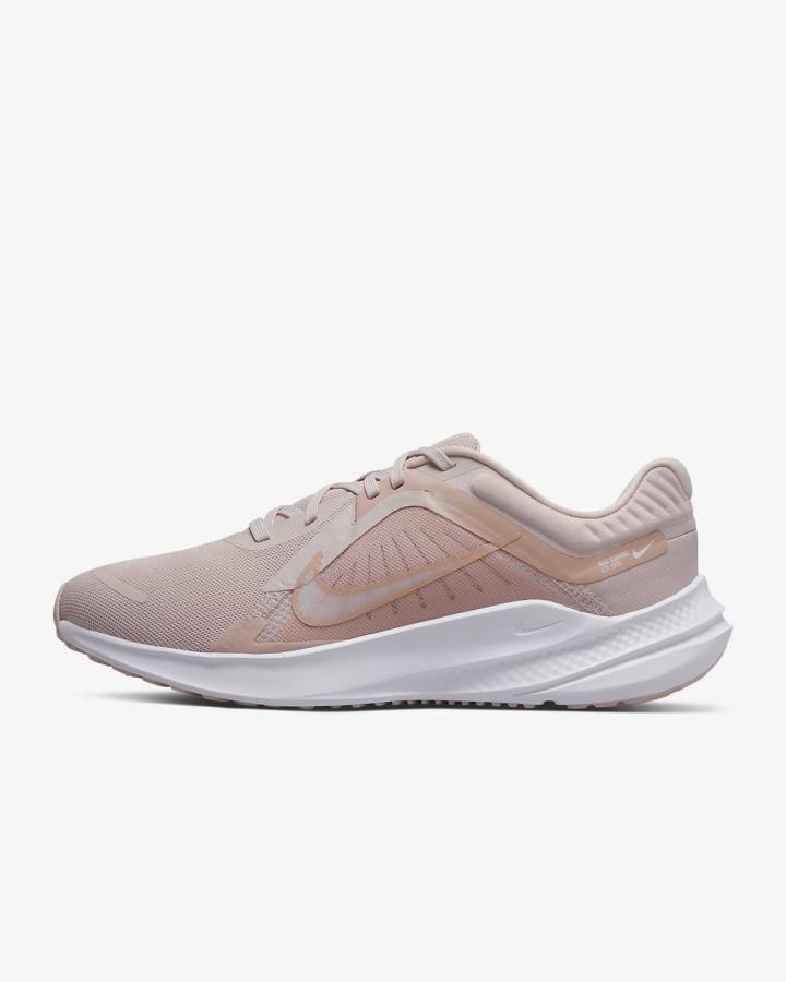 Nike Quest 5 Premium Road Ženske Tenisiće Roze Roze Bijele Roze | HR-90735LHUM