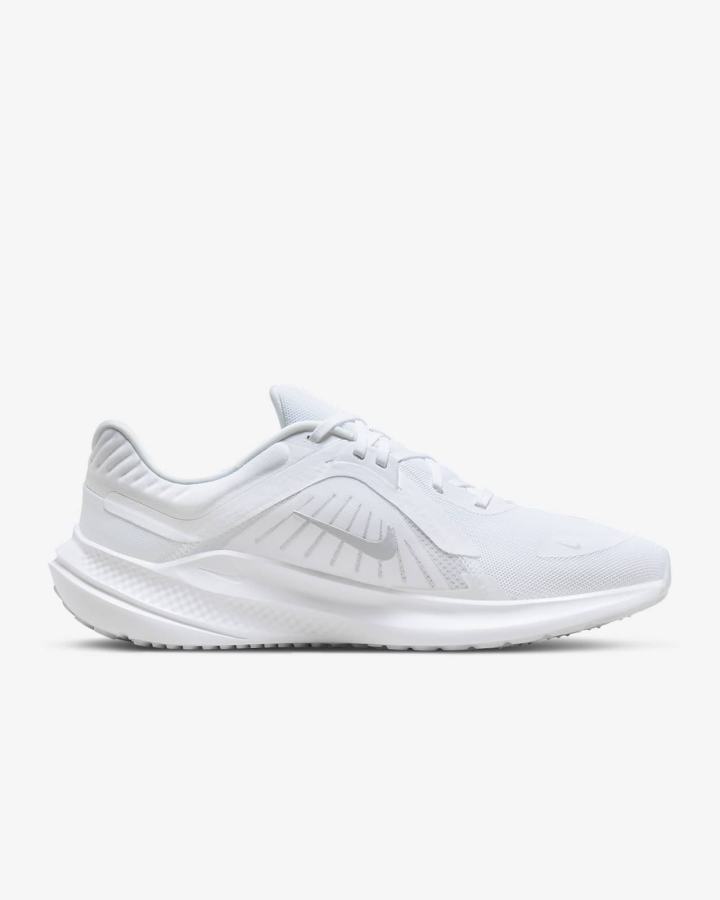 Nike Quest 5 Road Muške Tenisiće Bijele Platine | HR-31892MNEH