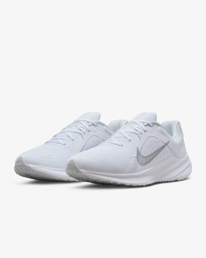 Nike Quest 5 Road Muške Tenisiće Bijele Platine | HR-31892MNEH