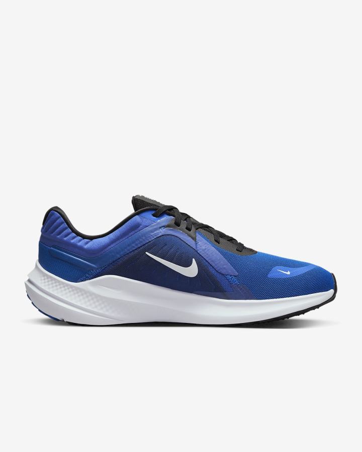 Nike Quest 5 Road Muške Tenisiće Plave Kraljevska Plava Crne Bijele | HR-25980IHWO