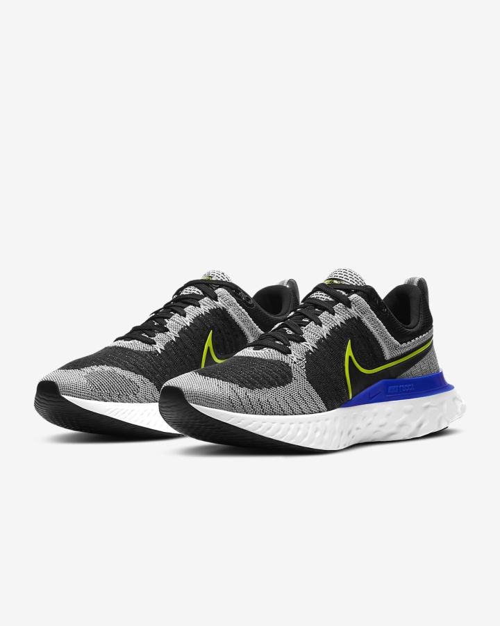 Nike React Infinity Run FK 2 Be True Muške Tenisiće Bijele Crne | HR-85241RVXZ