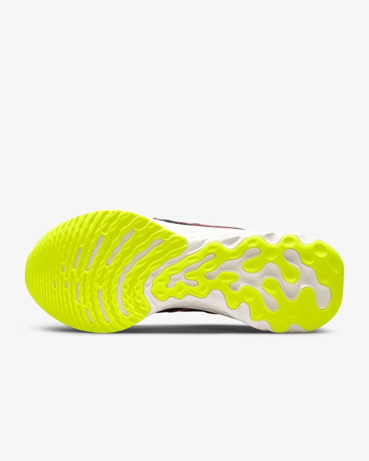 Nike React Infinity Run Flyknit 3 Road Muške Tenisiće Crne Crvene | HR-15204EKZQ