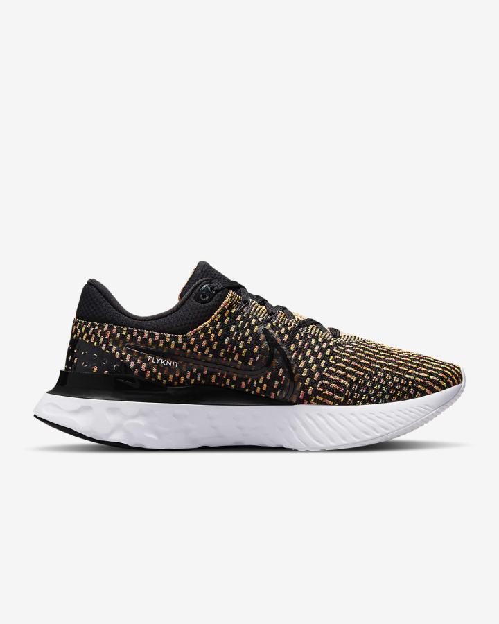 Nike React Infinity Run Flyknit 3 Road Muške Tenisiće Crne Plave Roze Bijele | HR-24673QJPH