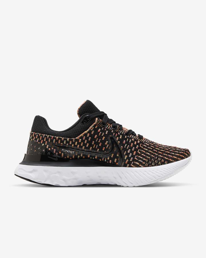 Nike React Infinity Run Flyknit 3 Road Ženske Tenisiće Crne Plave Roze Bijele | HR-14750QHTA