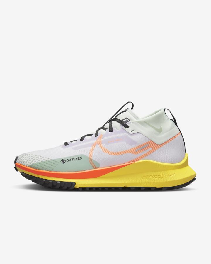 Nike React Pegasus Trail 4 GORE-TEX Waterproof Trail Muške Tenisiće Ljubičaste Zelene Žute Narančaste | HR-72491TIWD