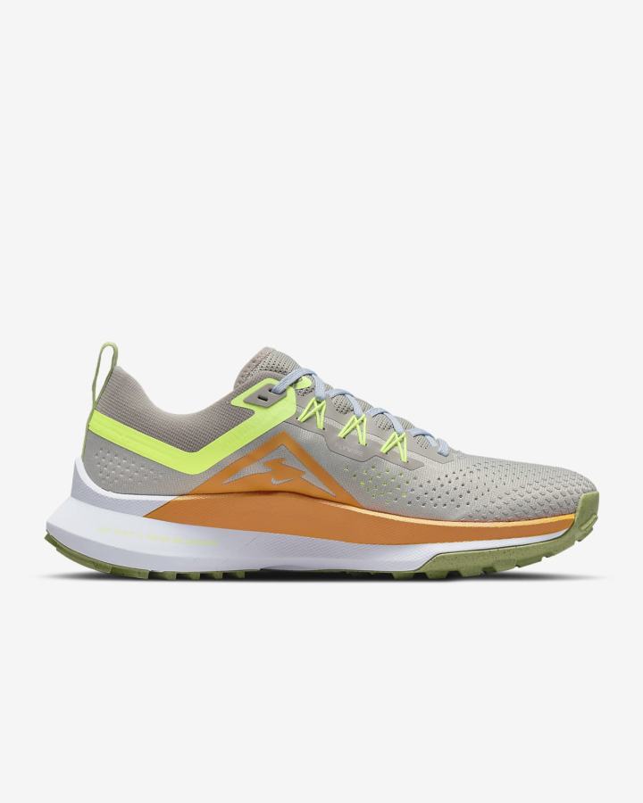 Nike React Pegasus Trail 4 Trail Muške Tenisiće Sive | HR-29351OTSE