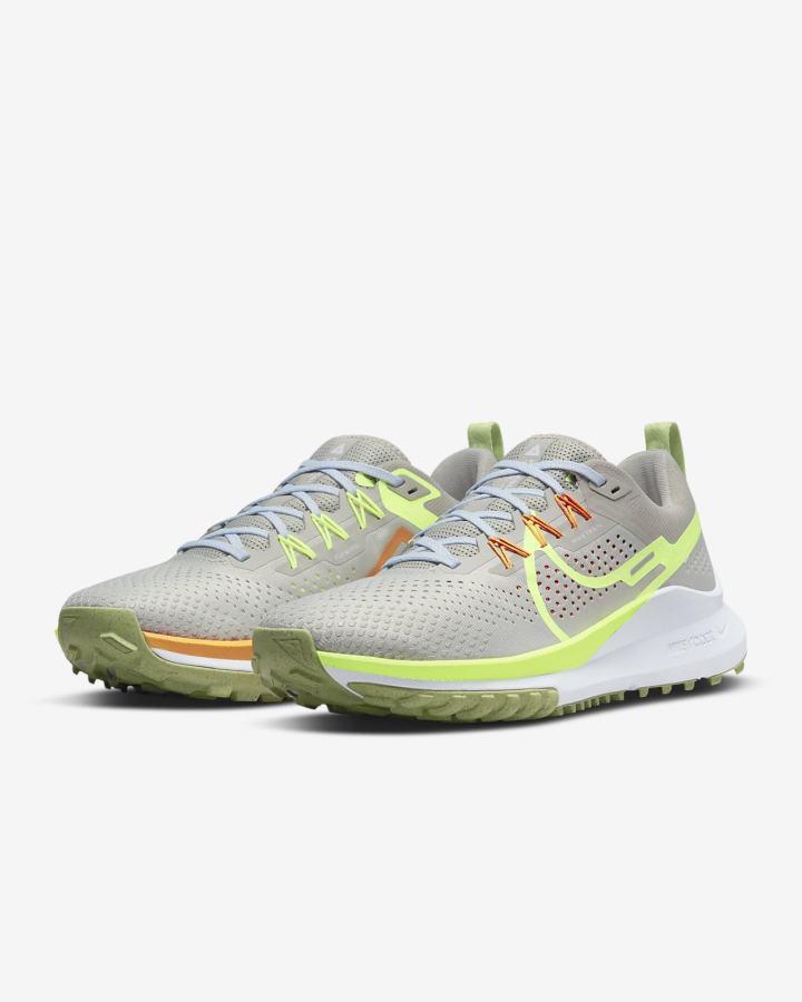 Nike React Pegasus Trail 4 Trail Muške Tenisiće Sive | HR-29351OTSE