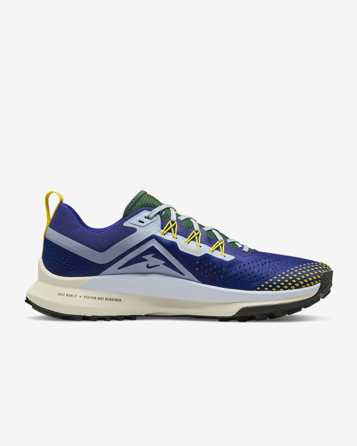 Nike React Pegasus Trail 4 Trail Muške Tenisiće Tamno Kraljevska Plava Plave Zelene Plave | HR-87159ZKTY