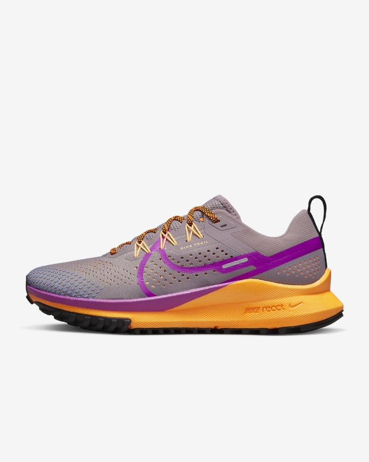 Nike React Pegasus Trail 4 Trail Ženske Tenisiće Ljubičaste Narančaste Koraljne Krem | HR-53619SMDF