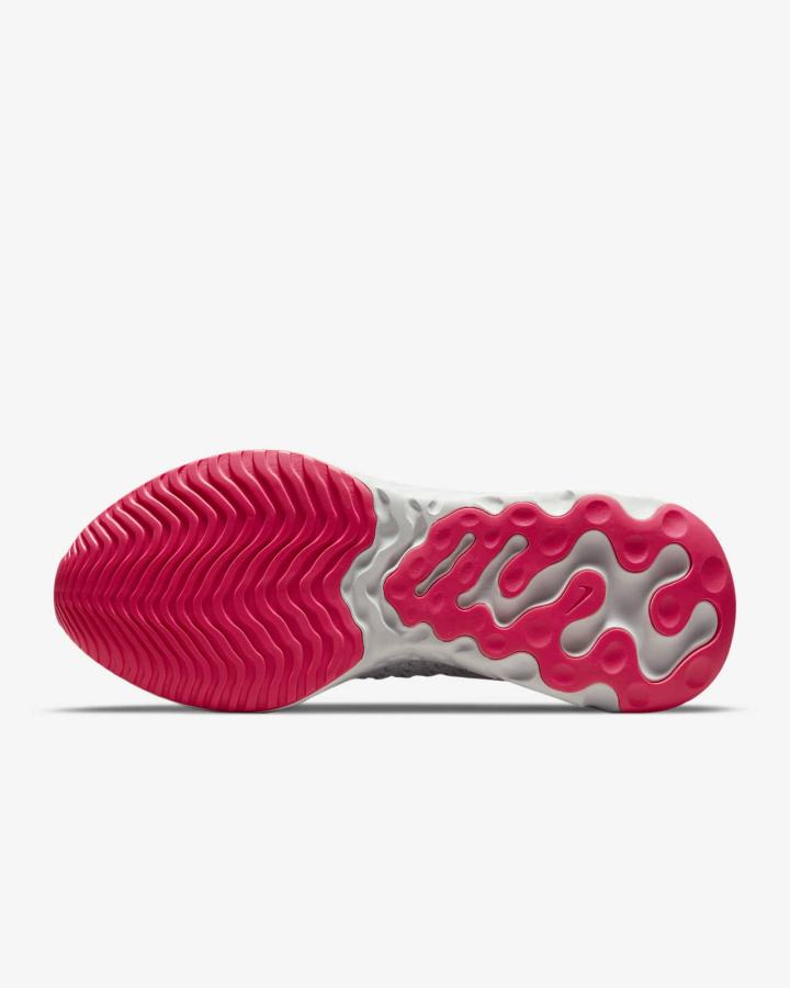 Nike React Phantom Run Flyknit 2 Road Ženske Tenisiće Platine Roze Crvene Crne | HR-40683LTGS