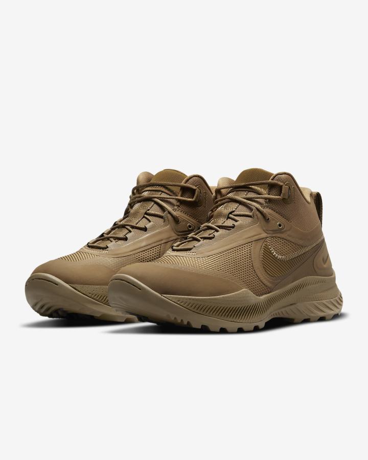 Nike React SFB Carbon Elite Outdoor Muške Cipele Za Planinarenje Smeđe | HR-08467UFKC