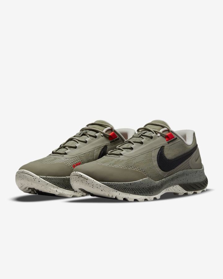 Nike React SFB Carbon Low Elite Outdoor Muške Cipele Za Planinarenje Svijetlo Bež Kaki Boja Crne | HR-61947BGCM