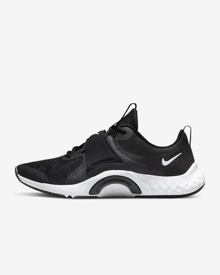 Nike Renew In-Season TR 12 Ženske Cipele Za Trening Crne Tamno Sive Bijele | HR-24906TSYD