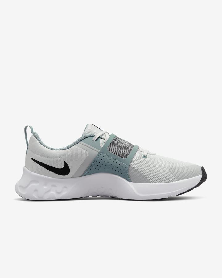 Nike Renew Retaliation 4 Muške Cipele Za Trening Svijetlo Sive Crne | HR-35871XDHC