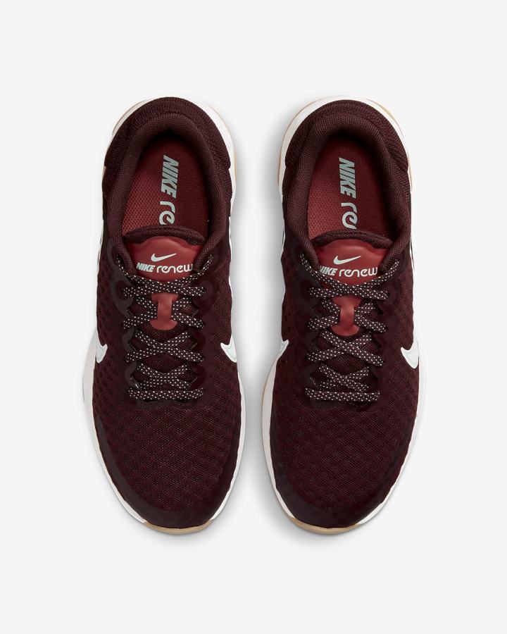 Nike Renew Ride 3 Road Ženske Tenisiće Bordo Crvene Smeđe Bijele | HR-07348QXPB