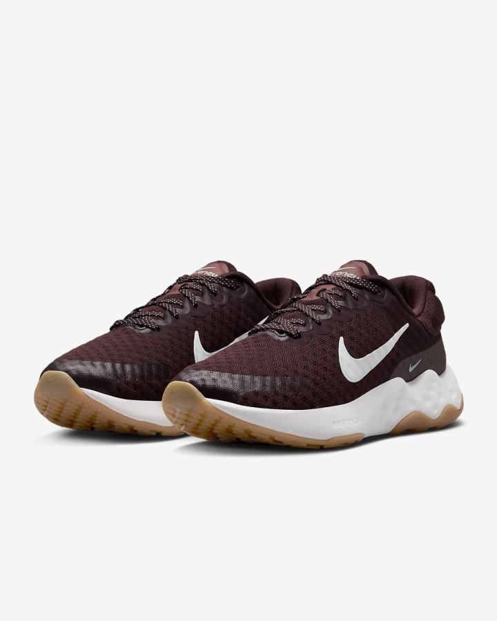 Nike Renew Ride 3 Road Ženske Tenisiće Bordo Crvene Smeđe Bijele | HR-07348QXPB