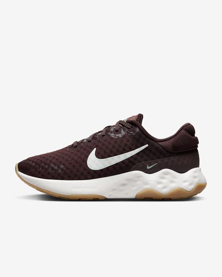 Nike Renew Ride 3 Road Ženske Tenisiće Bordo Crvene Smeđe Bijele | HR-07348QXPB