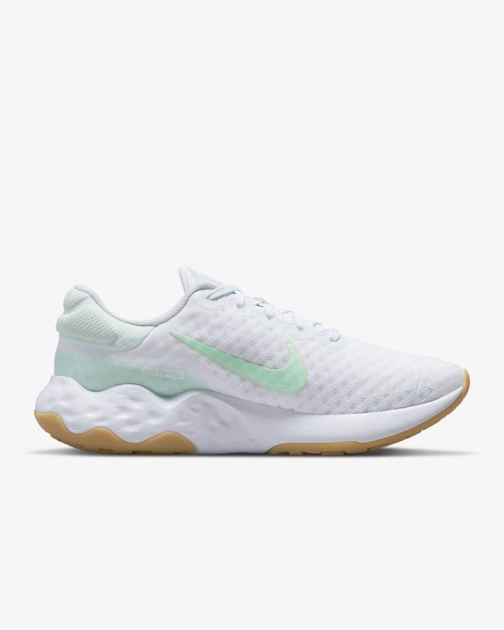 Nike Renew Ride 3 Road Ženske Tenisiće Bijele Zelene Platine Menta | HR-73649OKTB