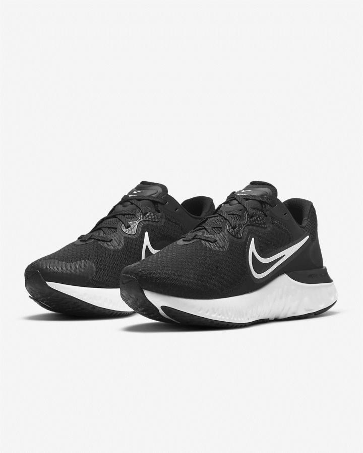 Nike Renew Run 2 Road Running Muške Tenisiće Crne Tamno Sive Bijele | HR-85127FEHT