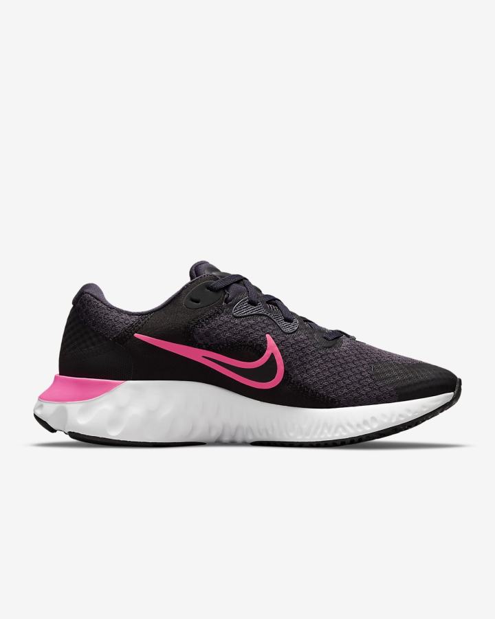 Nike Renew Run 2 Road Ženske Tenisiće Ljubičaste Crne Ljubičaste Roze | HR-13479BOTR