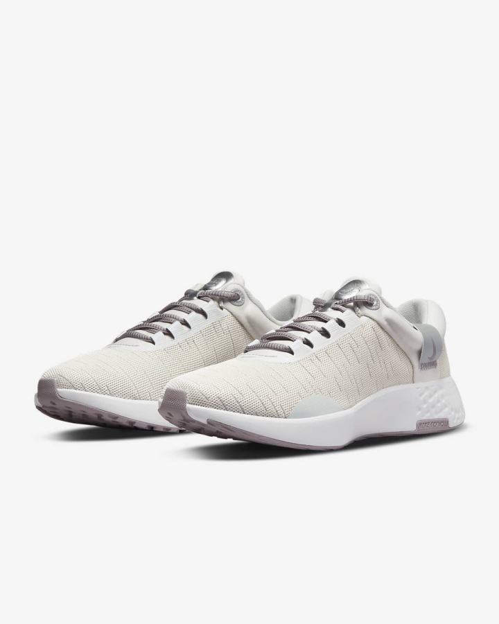 Nike Renew Serenity Run Premium Road Ženske Tenisiće Metalne Sive | HR-19475FYRT