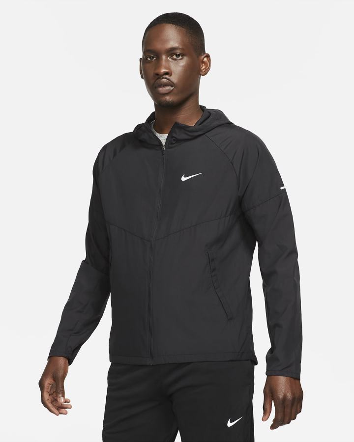 Nike Repel Miler Running Muške Jakne Crne | HR-75936IXSR