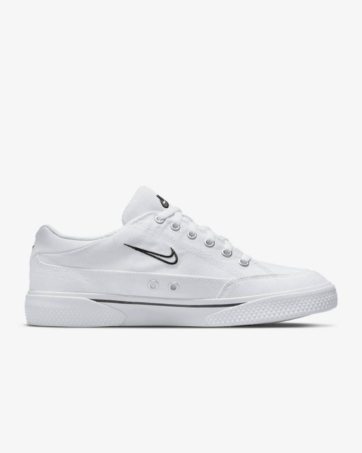 Nike Retro GTS Ženske Tenisiće Bijele Crne | HR-45760WRGQ