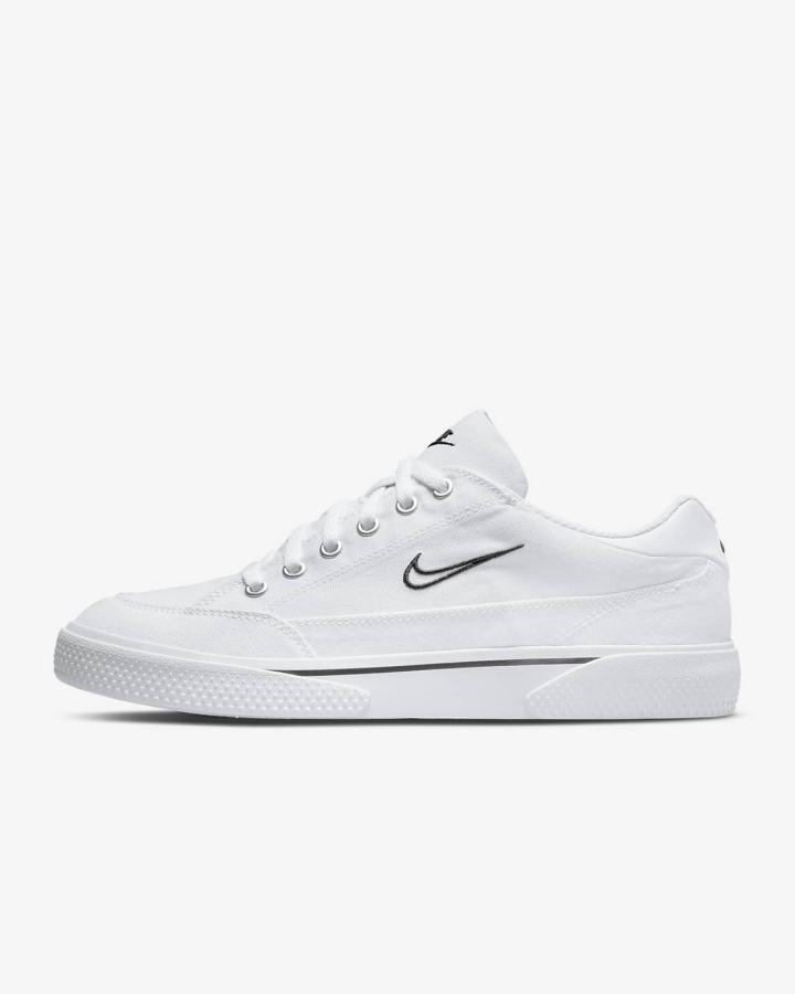 Nike Retro GTS Ženske Tenisiće Bijele Crne | HR-45760WRGQ