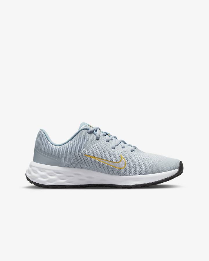 Nike Revolution 6 Kids Road Za Djevojčice Tenisiće Plave Visebojne | HR-83724PCJA