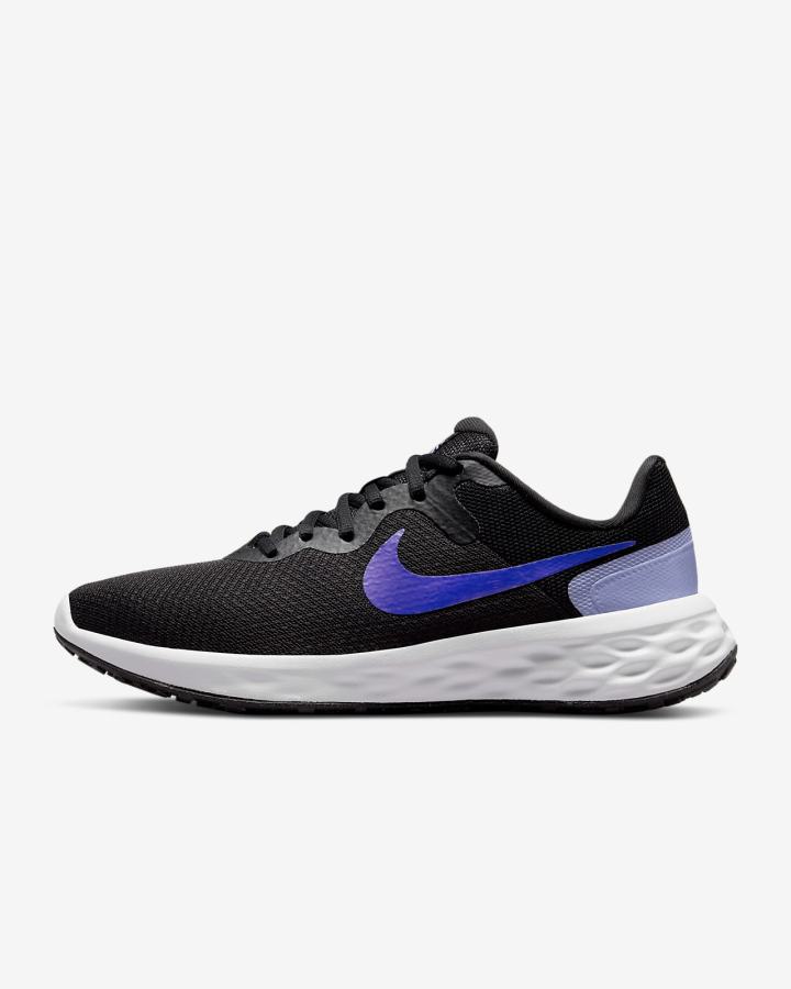 Nike Revolution 6 Next Nature Road Ženske Tenisiće Crne Bijele | HR-02961PTFL