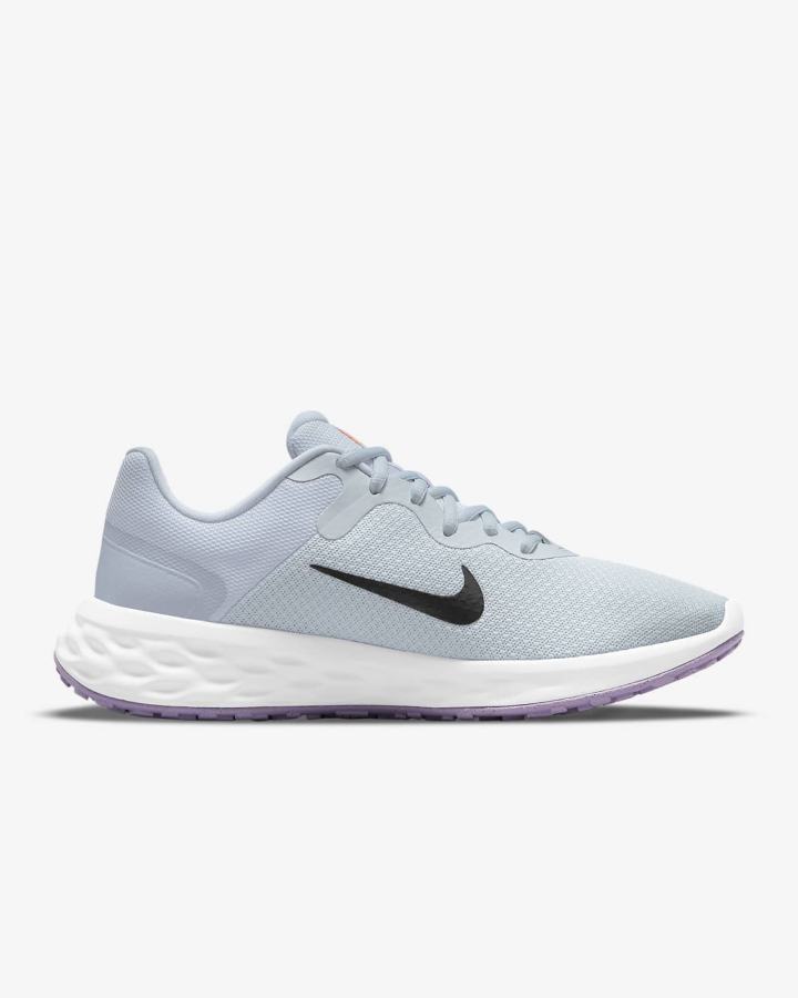 Nike Revolution 6 Next Nature Road Ženske Tenisiće Platine Ljubičaste | HR-29674MKEB