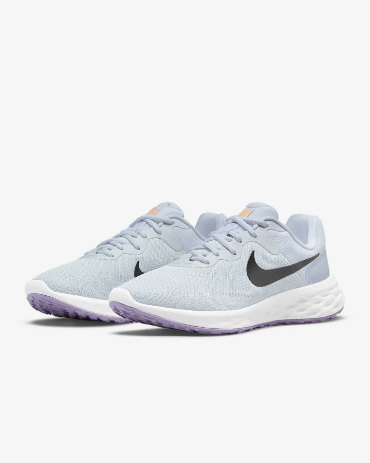 Nike Revolution 6 Next Nature Road Ženske Tenisiće Platine Ljubičaste | HR-29674MKEB