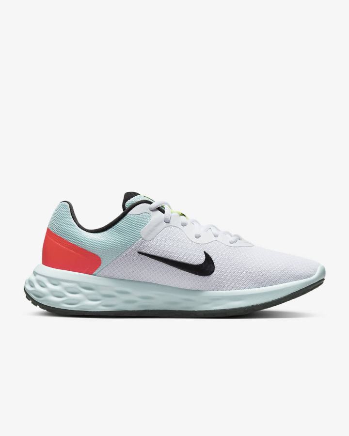 Nike Revolution 6 Next Nature Road Ženske Tenisiće Bijele Plave Crne | HR-42087GOSK