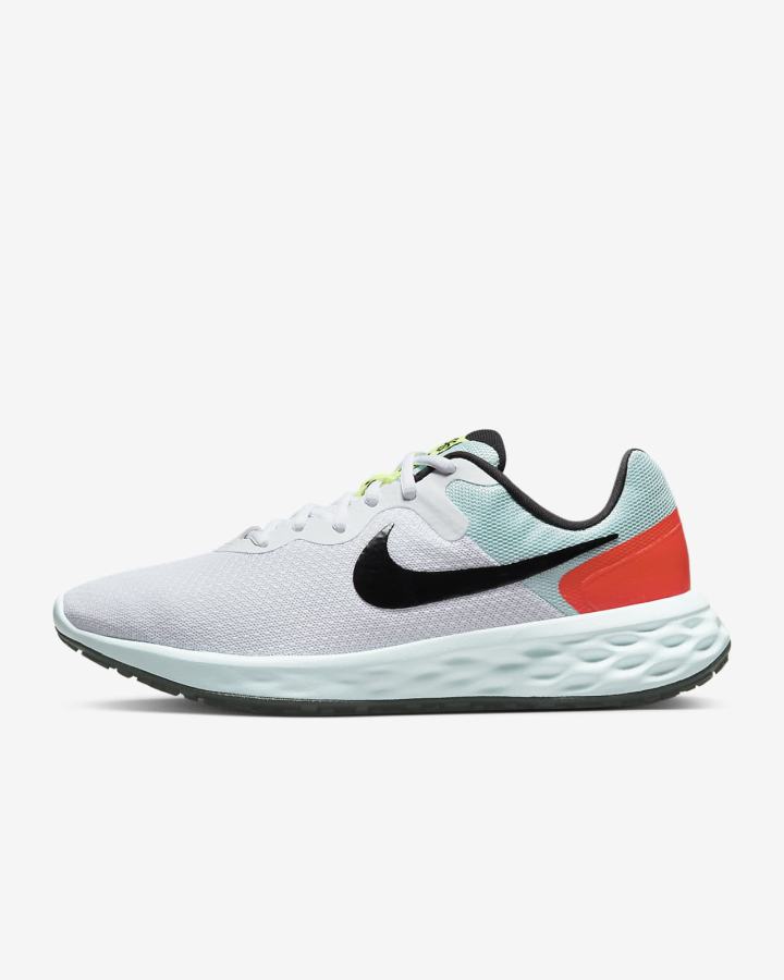 Nike Revolution 6 Next Nature Road Ženske Tenisiće Bijele Plave Crne | HR-42087GOSK