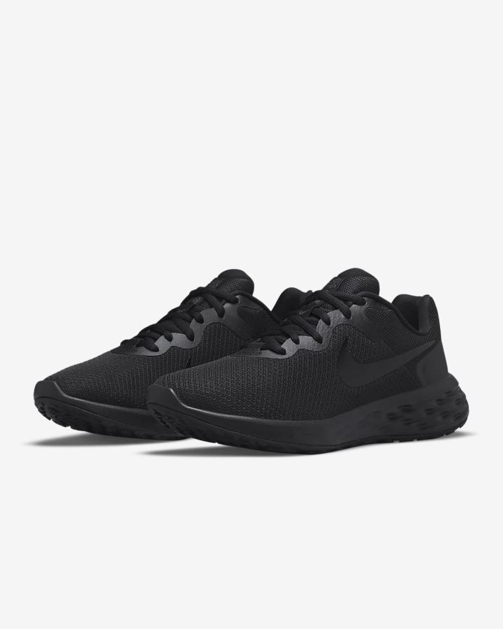 Nike Revolution 6 Next Nature Road Ženske Tenisiće Crne Tamno Sive Crne | HR-43015VFIA