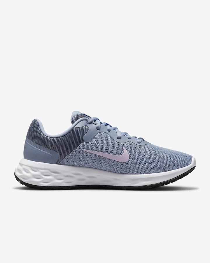 Nike Revolution 6 Next Nature Road Ženske Tenisiće Crne Plave | HR-75016UJAZ