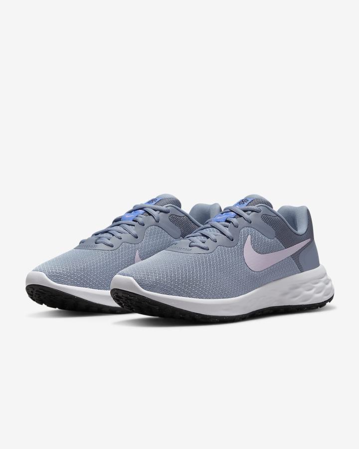 Nike Revolution 6 Next Nature Road Ženske Tenisiće Crne Plave | HR-75016UJAZ