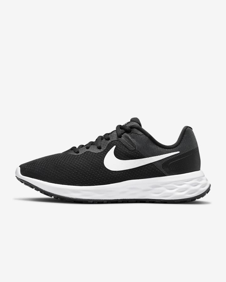 Nike Revolution 6 Next Nature Road Ženske Tenisiće Crne Tamno Sive Bijele | HR-84192AKJQ