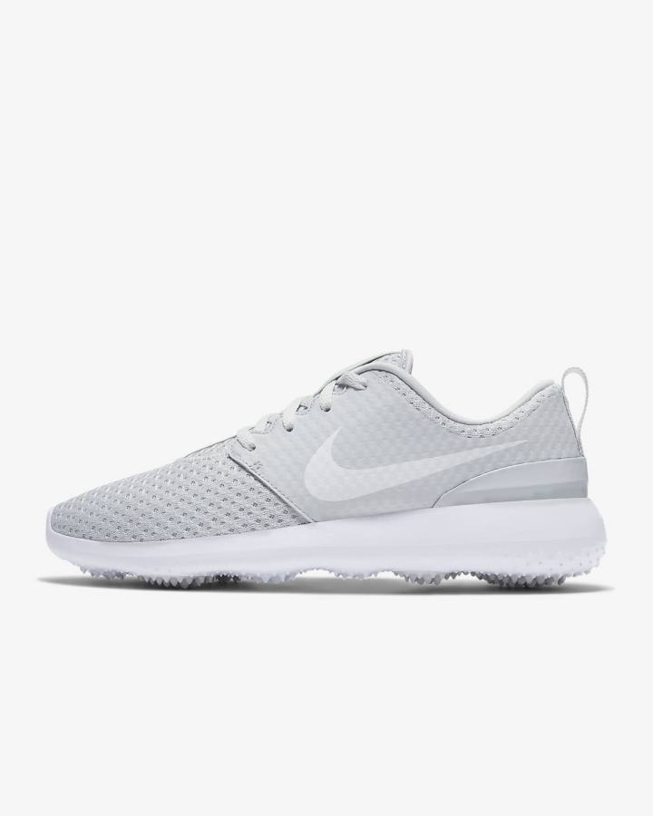 Nike Roshe G Ženske Cipele Za Golf Platine Metalne Bijele | HR-36920BHMF