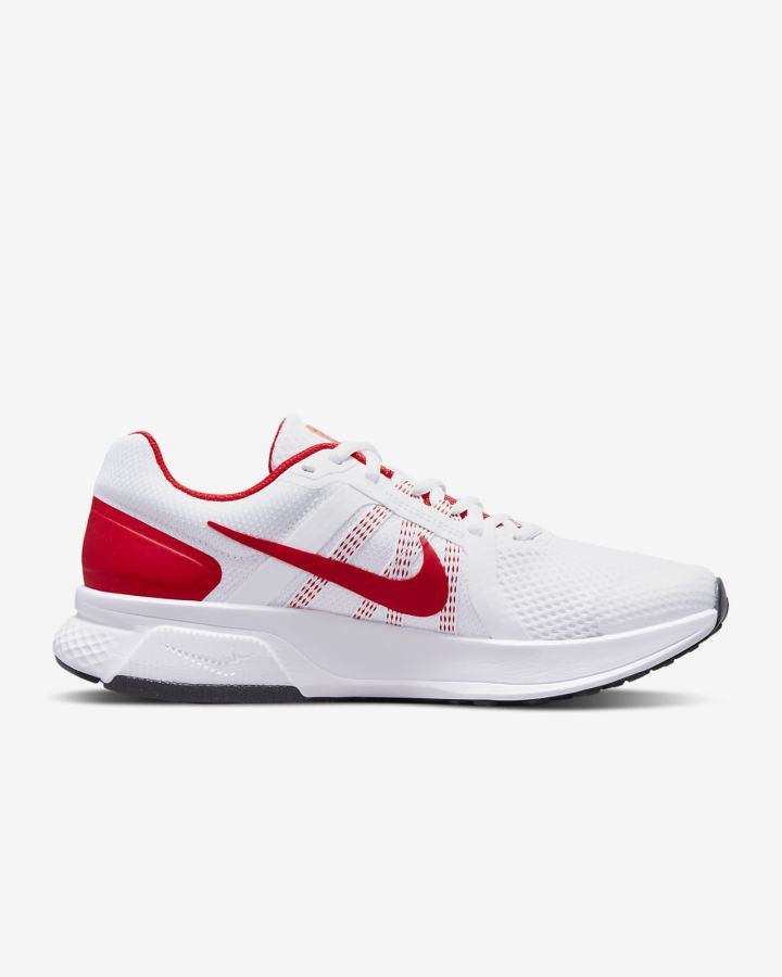 Nike Run Swift 2 Road Muške Tenisiće Bijele Crvene | HR-08236GNRE