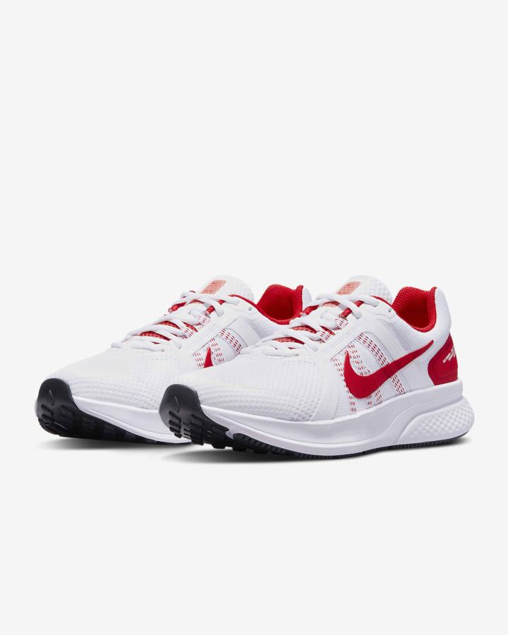 Nike Run Swift 2 Road Muške Tenisiće Bijele Crvene | HR-08236GNRE