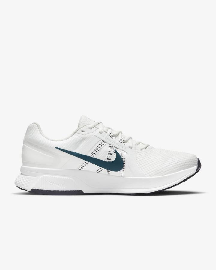 Nike Run Swift 2 Road Muške Tenisiće Bijele Obsidijanske Plave | HR-29804IPSD