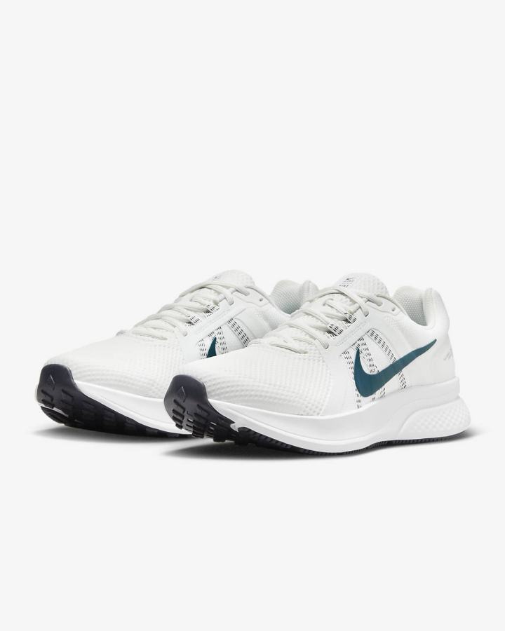 Nike Run Swift 2 Road Muške Tenisiće Bijele Obsidijanske Plave | HR-29804IPSD