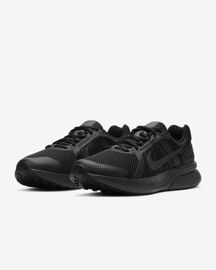 Nike Run Swift 2 Road Muške Tenisiće Crne Tamno Sive | HR-05738ZLYH