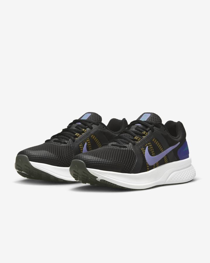 Nike Run Swift 2 Road Muške Tenisiće Crne Žute | HR-26718NJMA