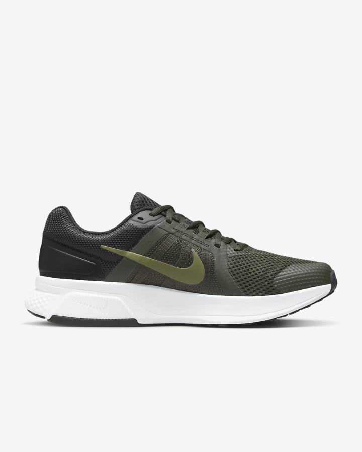 Nike Run Swift 2 Road Muške Tenisiće Crne Bijele | HR-26743XJLK