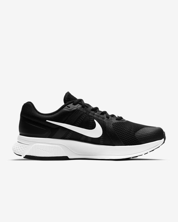 Nike Run Swift 2 Road Muške Tenisiće Crne Tamno Sive Bijele | HR-87213KZVO