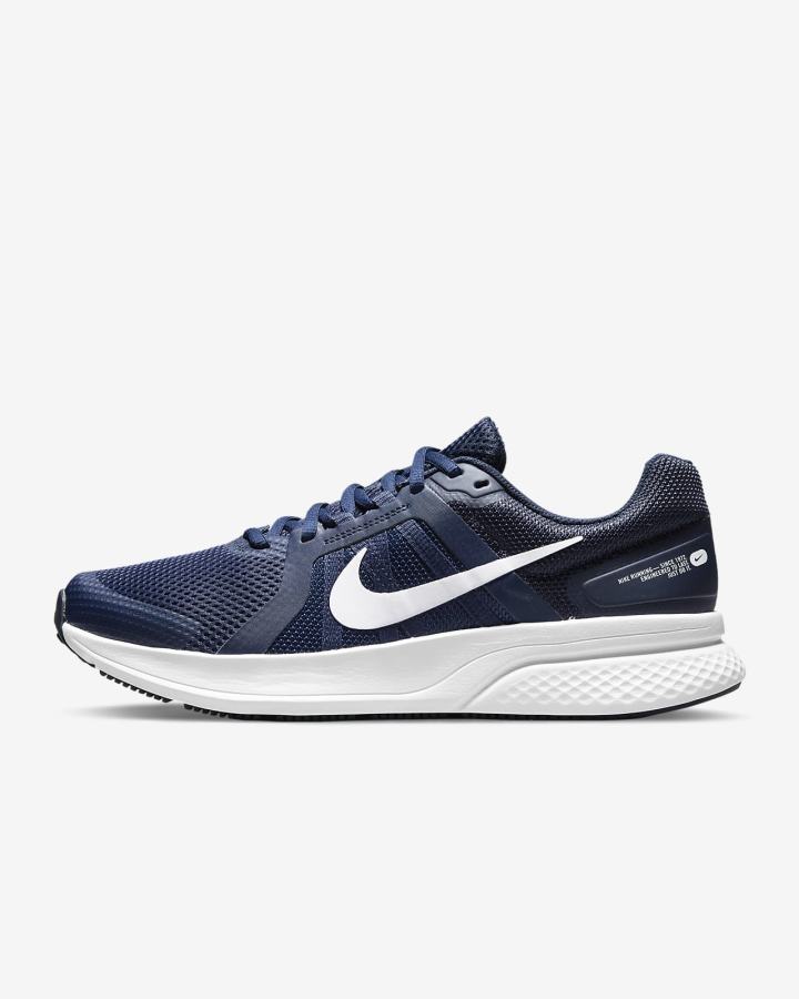 Nike Run Swift 2 Road Muške Tenisiće Tamnoplave Obsidijanske Bijele | HR-97201LURF