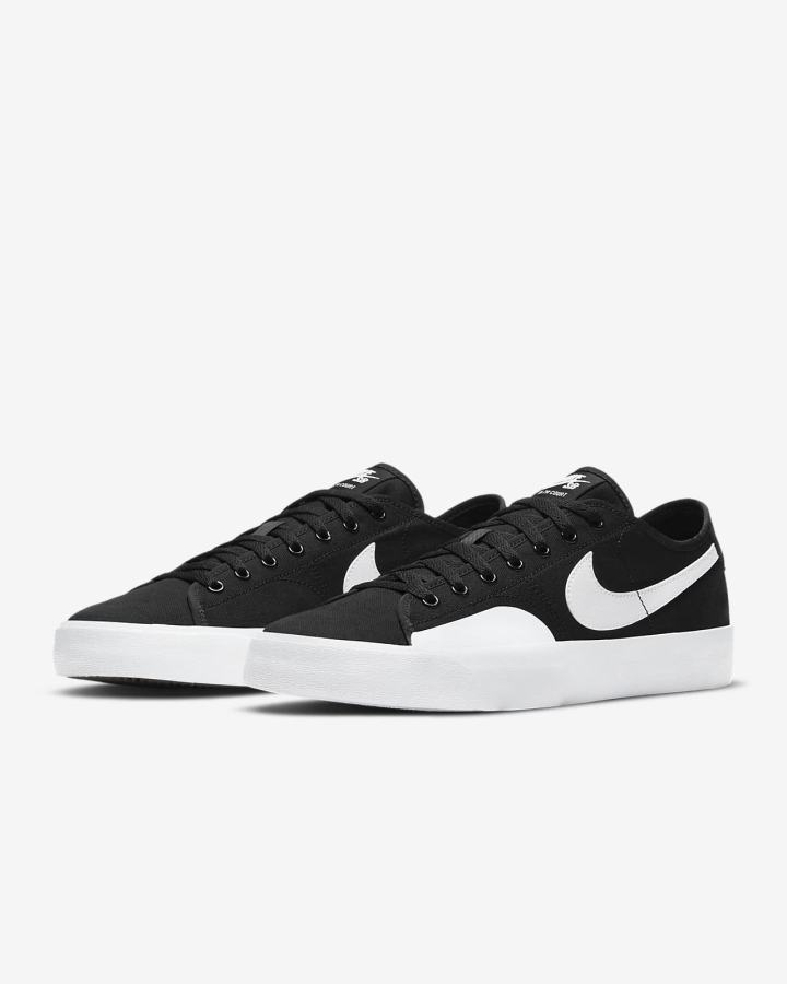 Nike SB BLZR Court Muške Skate Obuća Crne Svijetlo Smeđe Bijele | HR-73586UKGZ