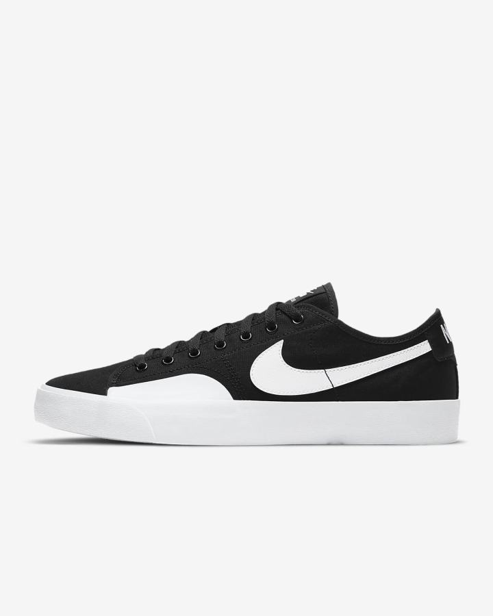 Nike SB BLZR Court Muške Skate Obuća Crne Svijetlo Smeđe Bijele | HR-73586UKGZ